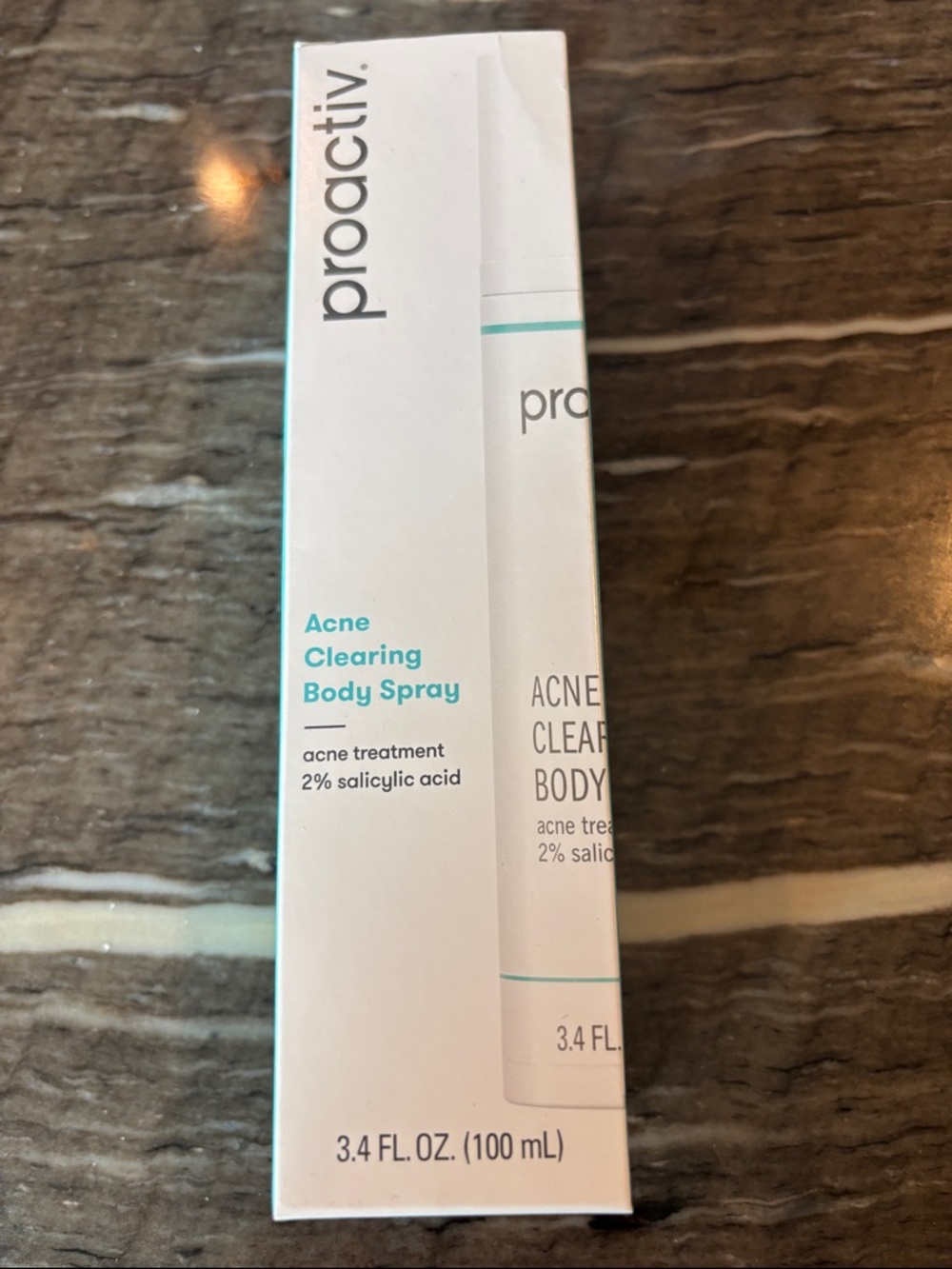 Proactiv Acne Clearing Body Spray - White & Teal